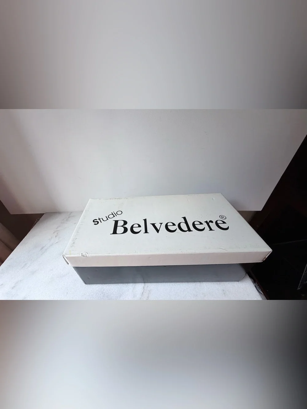 Belvedere woven brown